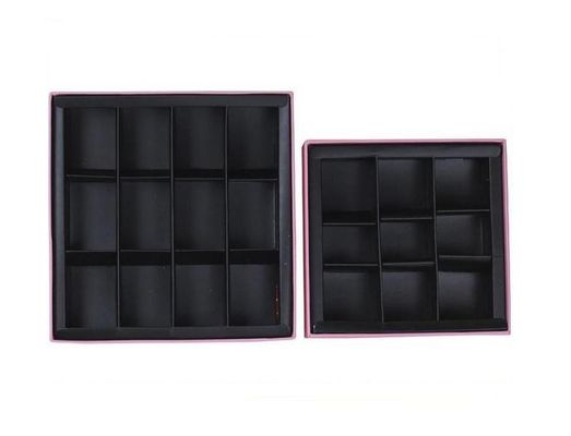 Square Small Cardboard Gift Boxes , Cardboard Gift Packaging Boxes