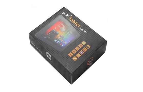 9.7 Inch Tablet Telescope Recycled Cardboard Gift Boxes Aooroved ISO9001