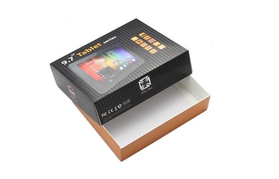 9.7 Inch Tablet Telescope Recycled Cardboard Gift Boxes Aooroved ISO9001
