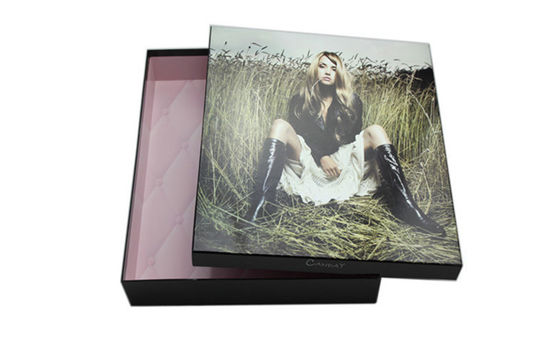Large Sturdy Packing Cardboard Gift Boxes For Women Apparel Packaging