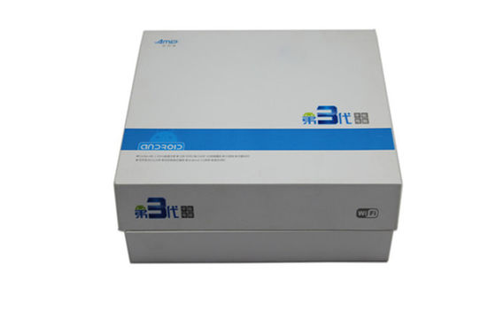 Telescope Box Recycled Cardboard Jewelry Gift Boxes For High Grade Tablet PC