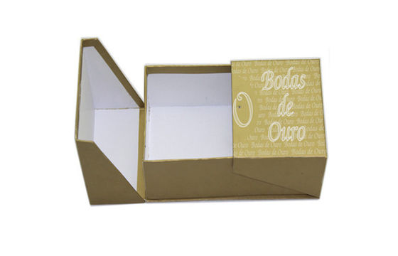 High Density Small Cardboard Storage Boxes / Rectangle Gift Box For Tea