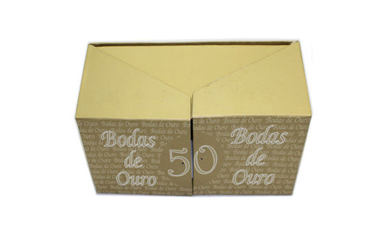 High Density Small Cardboard Storage Boxes / Rectangle Gift Box For Tea