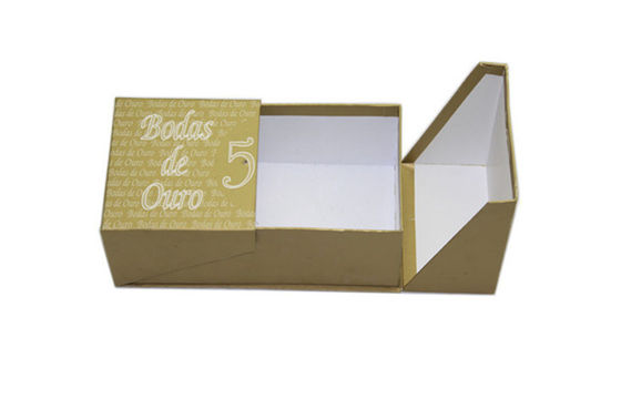 High Density Small Cardboard Storage Boxes / Rectangle Gift Box For Tea