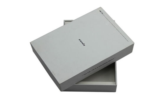 Plain White Paper Packing Cardboard Boxes For Electronic Product Packaging