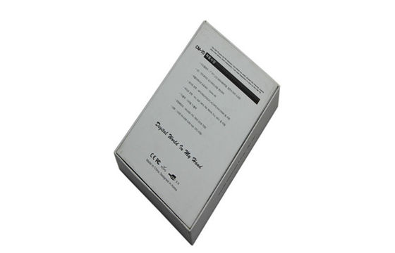 Plain White Paper Packing Cardboard Boxes For Electronic Product Packaging