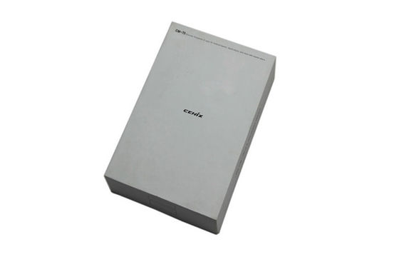 Plain White Paper Packing Cardboard Boxes For Electronic Product Packaging