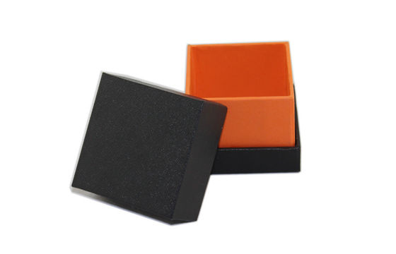 Black Square Recyclable bracelet gift Box for Luxury Jewelry Packaging