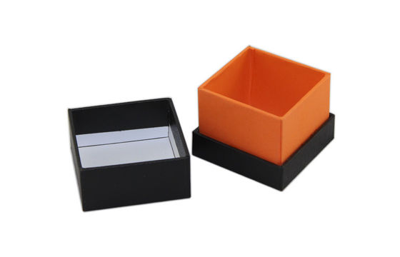 Black Square Recyclable bracelet gift Box for Luxury Jewelry Packaging
