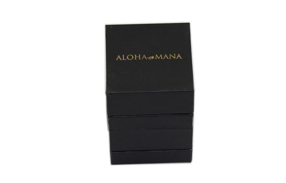 Eco-friendly Jewelry Packaging Gift Box with Gold Stamping
