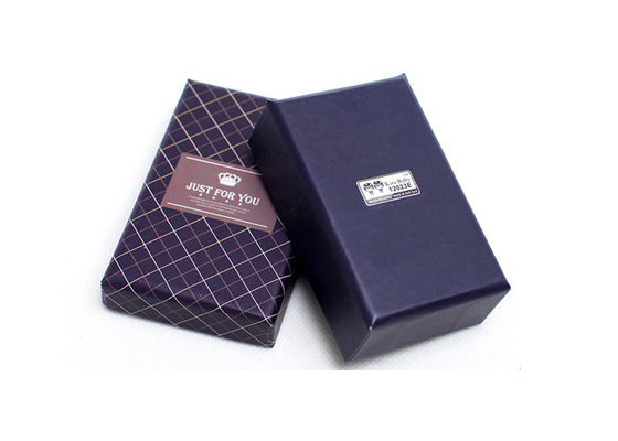 Rectangle printed ring Recycled Cardboard Gift Boxes , AI / PDF / CDR small box