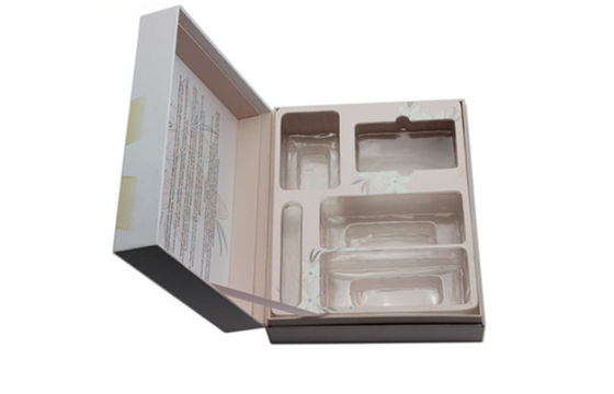 Colorful Printed Recycled Cardboard Gift Boes , Cosmetics gift box