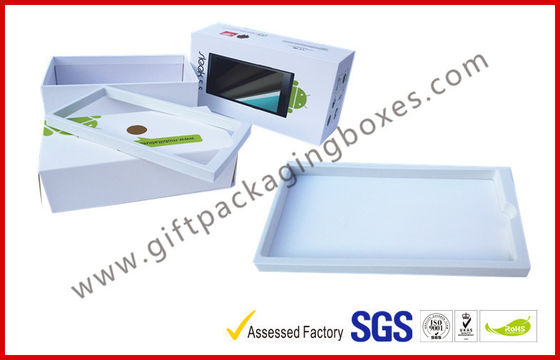 White Cardboard gift boxes Box Iphone Qulity Rigid For Phone