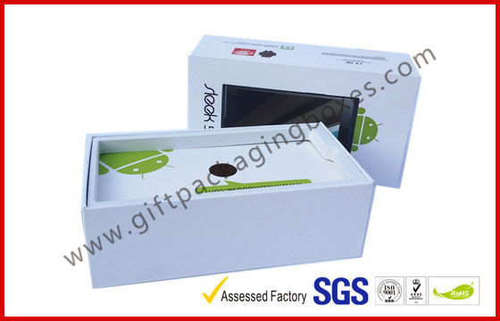 White Cardboard gift boxes Box Iphone Qulity Rigid For Phone