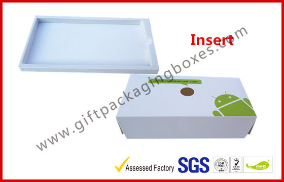 White Cardboard gift boxes Box Iphone Qulity Rigid For Phone