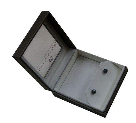 Jewlery Keepsake Gift Boxes Cafe Cardboard PVC Window Customized size