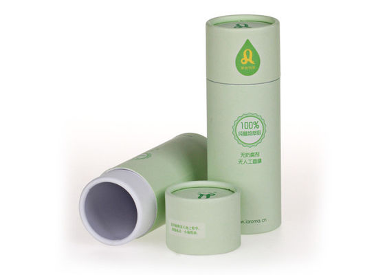 Recyclable Cardboard Luxury Cosmetic Paper Tube Packaging For Skin Care