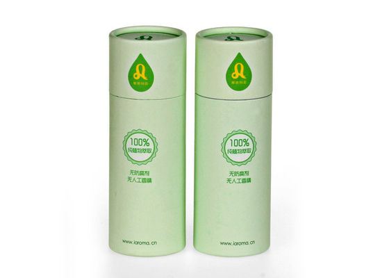 Recyclable Cardboard Luxury Cosmetic Paper Tube Packaging For Skin Care