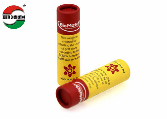 Customised Design CMYK Printing Paper Tube For Accessories Packaging