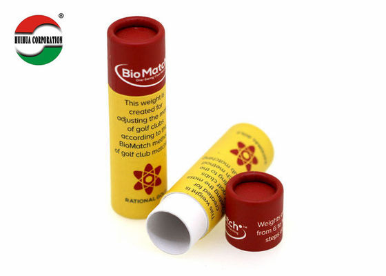 Customised Design CMYK Printing Paper Tube For Accessories Packaging