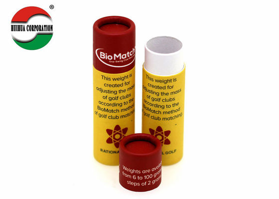 Customised Design CMYK Printing Paper Tube For Accessories Packaging