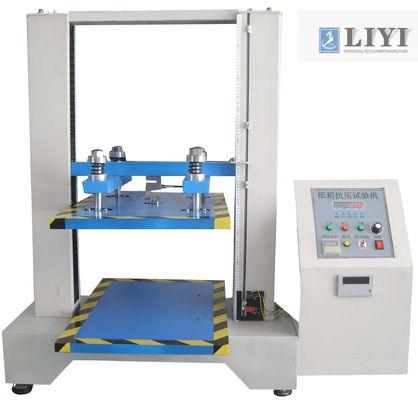 Electronic Package Carton Compression Testing Equipment 0.01 KG Accuracy