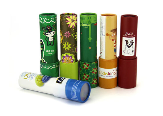 Food Grade Kraft Paper Lovely Educational Kaleidoscope Toys For Kids