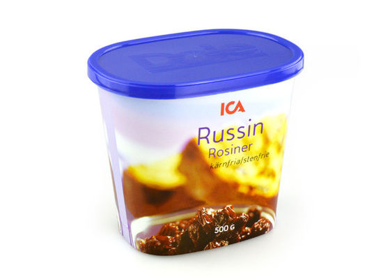 Creative Square Food Grade Paper Cups for Dried Fruits Packaging