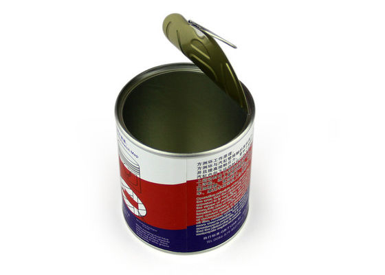 Food Grade Paper Composite Cans Airtight Gasoline Additive Packing