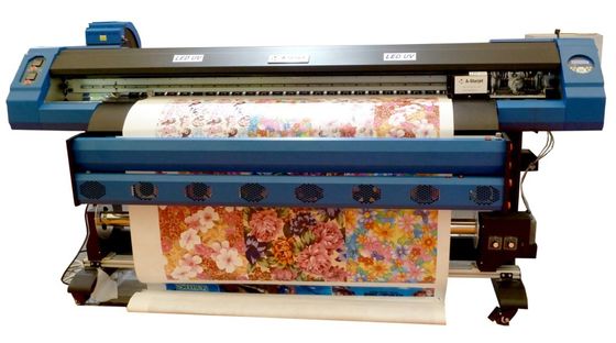 Eco Friendly Epson Inkjet Printing Machine DX7 3.2M for Printing Wall Paper