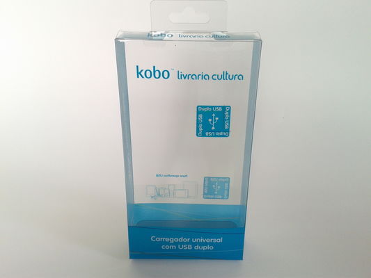 Fashion Clear Clamshell Plastic Packaging Boxes, Offset Printing Plastic Blister Packaging