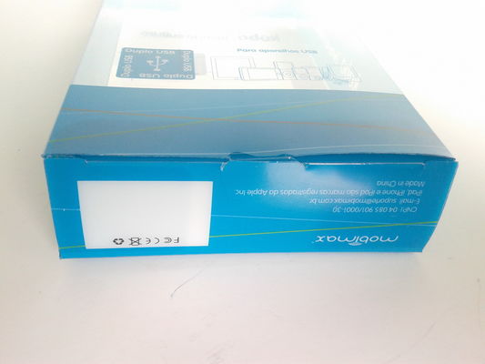 Fashion Clear Clamshell Plastic Packaging Boxes, Offset Printing Plastic Blister Packaging