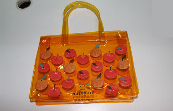 fruit packing PP Eco friendly Biodegradable Plastic Bags / button close bag