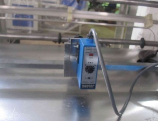 PE Film Biodegradable T - shirt Carry Plastic Bag Making Machine Single Line