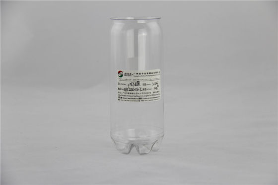 Environmental transparent Clear Plastic Cylinder tube , 126 mm Diameter