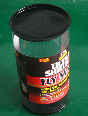 Eco Friendly Clear Plastic Cylinder , Clear Plastic Boxes With Lids