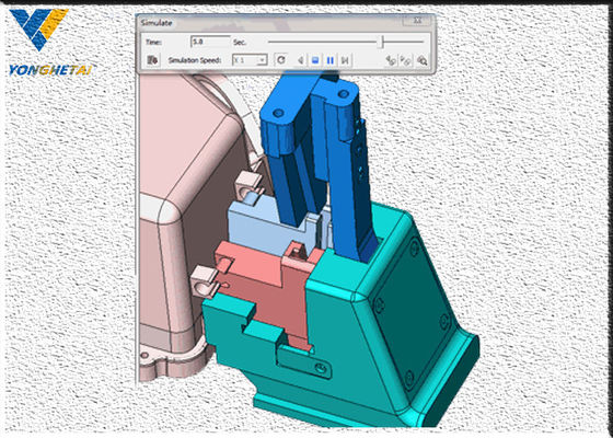 3D Drawing Plastic Injection Mold Making Single / Multi Mould Cavity