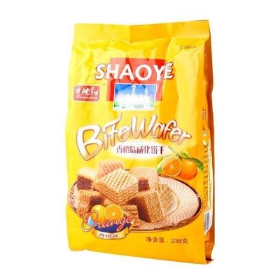 Stand Up PET / PE Food Packaging Plastic Bags With Metalized Film