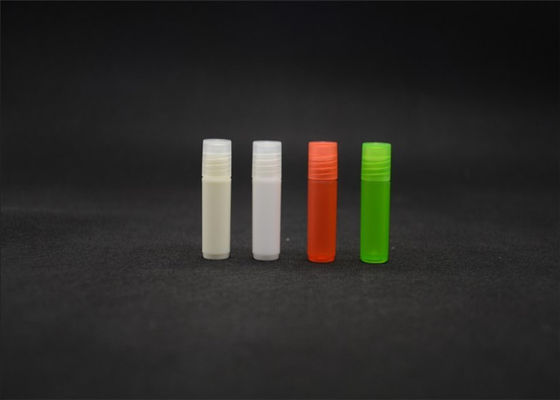 mini plastic empty deodorant roll on essential oil bottle