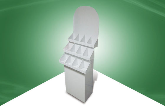 Promotional Shop Product floor standing display units , Cardboard Wine Display Units