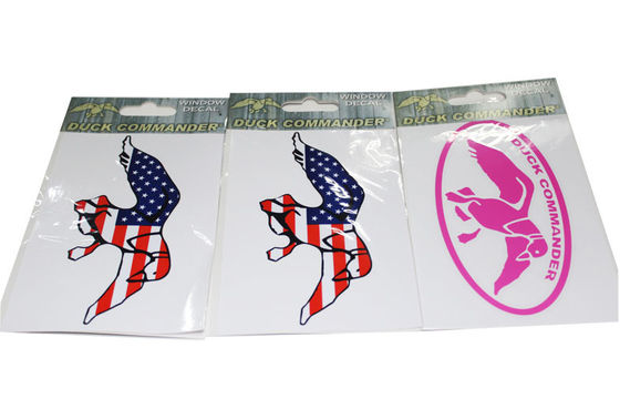 auto window decoration Vinyl Car Sticker , glossy sticker paper