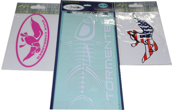 auto window decoration Vinyl Car Sticker , glossy sticker paper