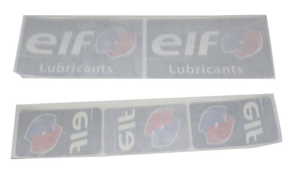 ROHS Approved Waterproof Vinyl Car Sticker With Both Side Printing