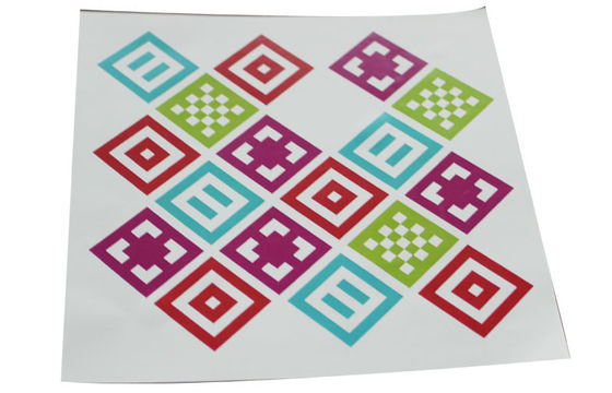 Advertising Gloss Laminated Vinyl Car Decal Logo Die Cut Bumper Stickers