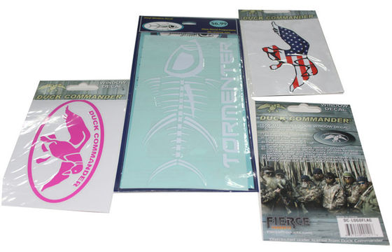 Decorative Letter / Logo Die Cut Free Sticker Decals For Car Body