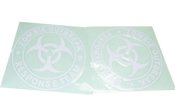 OEM Personalised Car Window Stickers Auto Vinyl Decals For Family