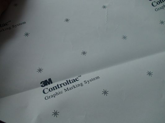 Self Adhesive Vinyl Bus Stickers , High Durability Bus Wraps