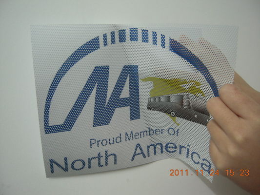 Self Adhesive Vinyl Bus Stickers , High Durability Bus Wraps