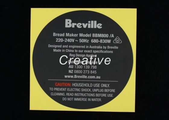 Professional Custom Sticker Labels , Printed Logo Permanent Adhesive Stickers