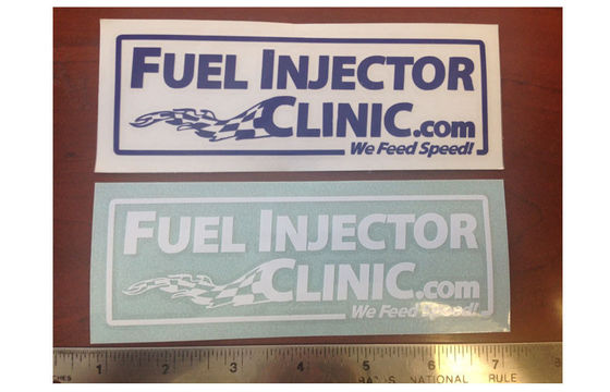 Custom Vinyl Car Sticker die cutting decals with strong adhesive